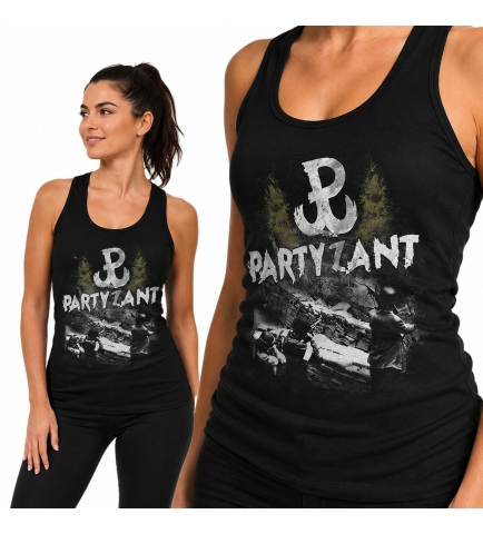 Damski tank-top PARTYZANT